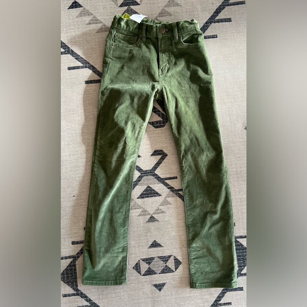 NWT J. Crew Boys corduroy pants, size 10